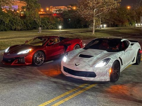 Historical Corvette Z06 Pricing Comparisons