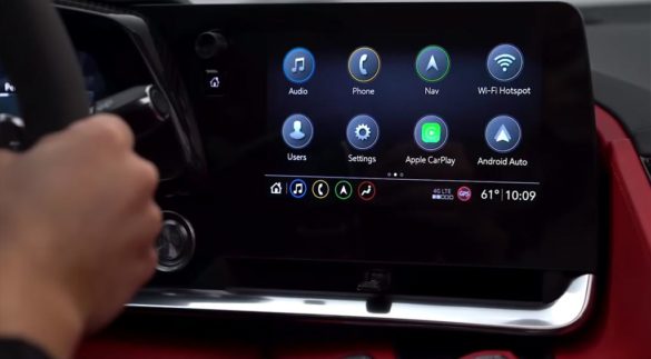 Chevrolet Corvette Ties the Cadillac Escalade for 1st Place in J.D. Power 2021 Multimedia Study