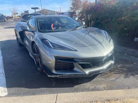 [SPIED] 2023 Corvette Z06 with Z07 Hits Up a Wendy’s for Lunch