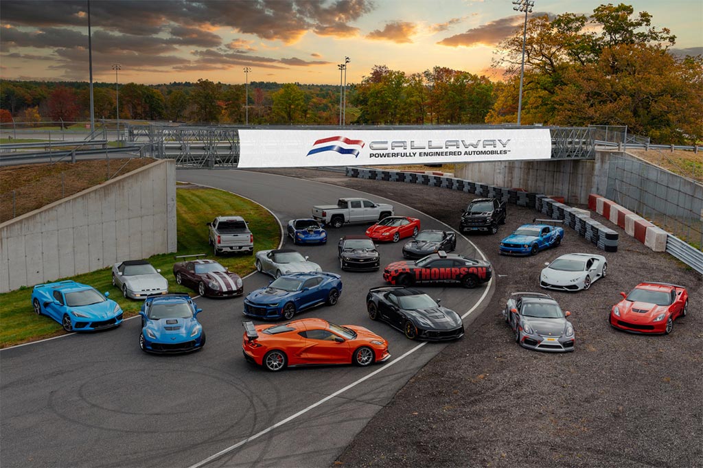 Callaway Partners With Thompson Speedway to Develop Track Delivery ...