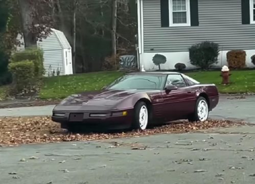[VIDEO] YouTuber Rich Rebuilds Begins Series on EV C4 Corvette Project