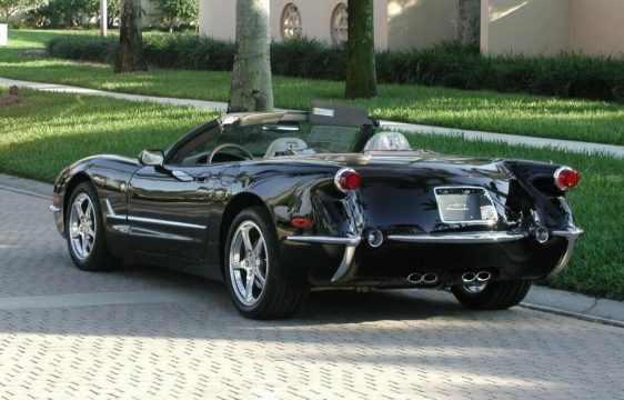 Corvettes for Sale: Black 1953/2003 Corvette Commemorative Edition