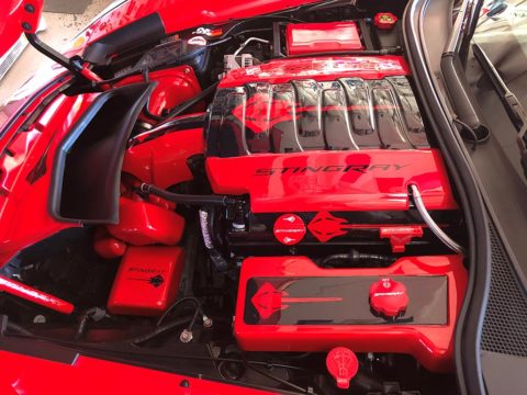 Upgrade Your C7 Corvette’s Appearance With These Custom Engine Bay Kits From American Hydrocarbon
