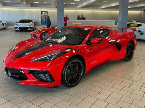 The Corvette Stingray is 8th on List of Top 20 Fastest-Selling New Vehicles for November
