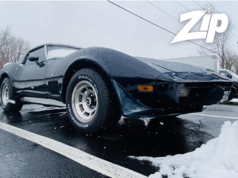 Prepare Your Corvette For Its Long Winter Nap with Zip Corvette