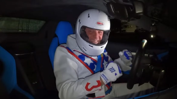 [VIDEO] Conti Comes Clean on His C8 Corvette Jump Stunt