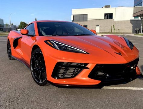 [VIDEO] Hit the Sweet Spot with 1VM Aero Components for the C8 Corvette from ACS Composite