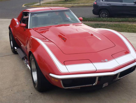 Corvettes for Sale: 1972 Corvette Stingray with LS6 454 V8
