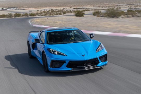 Consumer Reports Says C8 Corvette Among its Best Road Test Performers