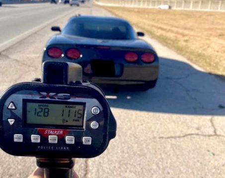 Speeding C5 Corvette Driver Clocked at 128 MPH in a 65 MPH Zone