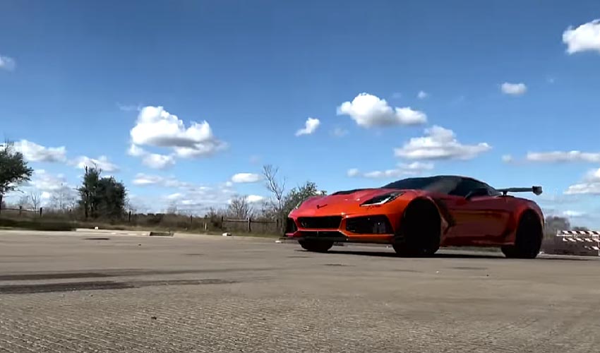 [VIDEO] 2019 Corvette ZR1 Transformed by LMR Into a 1200 Horsepower Beast