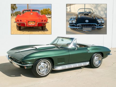 Our Three Favorite Corvettes for Sale from Corvette Mike in January