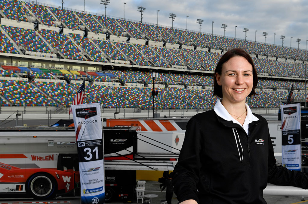 [PODCAST] Corvette Racing's Laura Klauser is on the Corvette Today ...