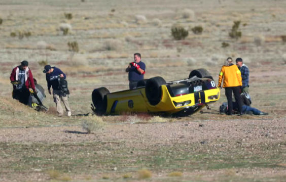 [ACCIDENT] Multiple Camera Views Capture Rollover of a C7 Corvette Z06 at Willow Springs Raceway