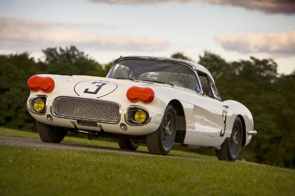 Miller Family Sells Le MansWinning 1960 Cunningham Corvette, Now Part