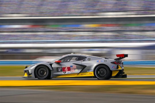 Corvette C8.Rs Hit With Balance of Performance Adjustments Ahead of the Rolex 24