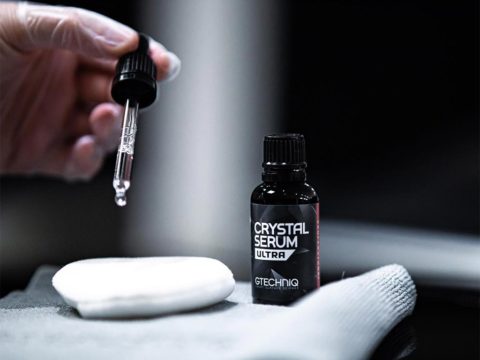 GTECHNIQ’s Crystal Serum Ultra Provides the Ultimate Ceramic Coating Guaranteed For Up To Nine Years