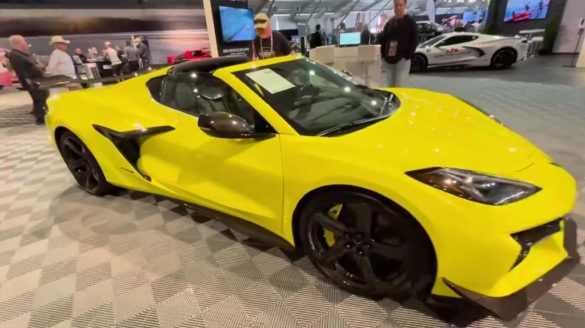 [VIDEO] DVR Alert! First 2023 Corvette Z06 to be Sold on Saturday at 6:30 PM ET at Barrett-Jackson