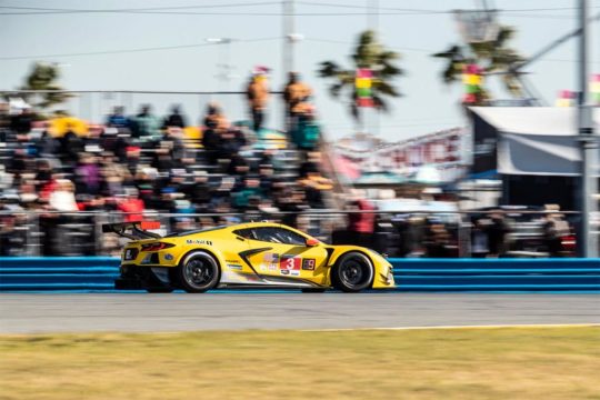 Corvette Racing at Daytona: Tough Debut in GTD PRO