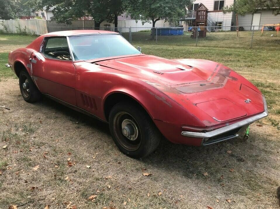 Corvettes for Sale 1968 Corvette 427 Project on eBay Corvette Sales, News & Lifestyle