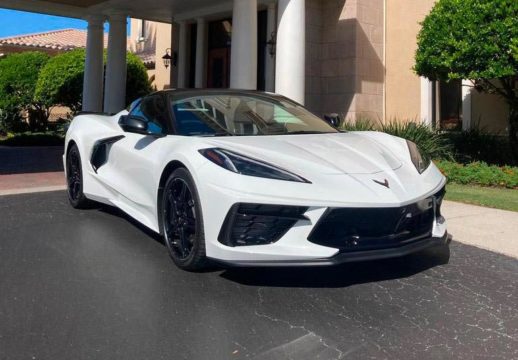 C8 Corvettes with 3LT Interiors Setting Sales Records