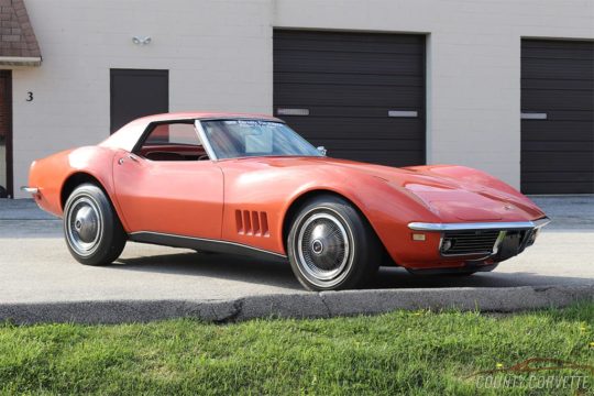 Online Auction House ACC Offering Oldest Known C3 Corvette, 1968 VIN 002
