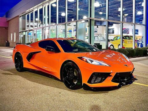 Chevrolet&rsquo;s C8 Corvette Wins J.D. Power&rsquo;s 2022 Canada ALG Residual Value Award