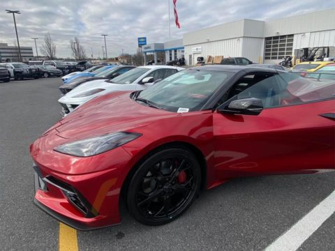 Corvette Sales Dominated the Competition During 2021