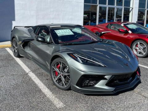 Corvette Stingray is the Sixth Fastest-Selling New Vehicle in January 2022