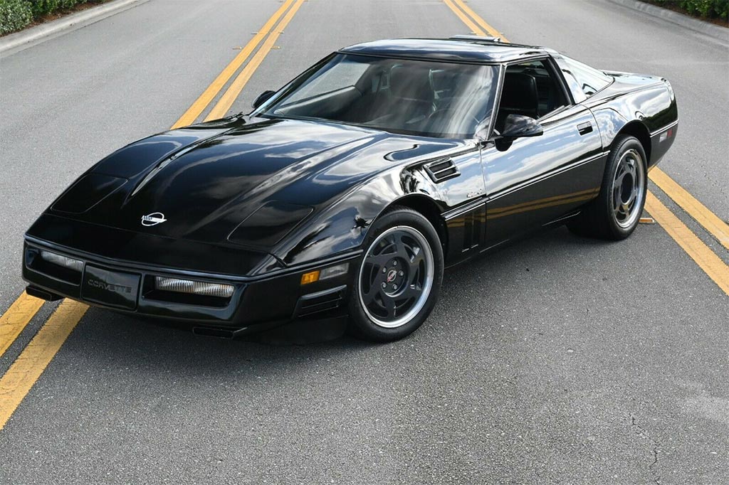 1990ラフロイグ 21年 55.9% TWA private stock 1990 Callaway SuperNatural 475 Chevrolet Corvette ZR-1 6