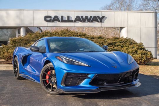 Callaway and Chevrolet Announce a New Special Edition ‘B2K 35th Anniversary’ C8 Corvette