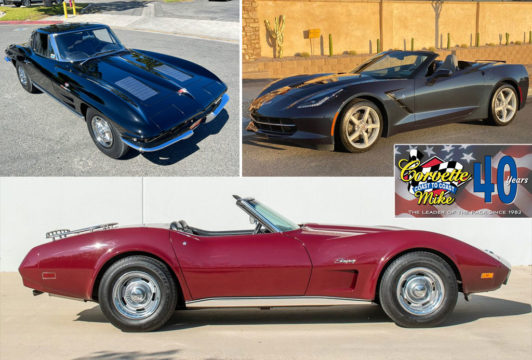 Our Favorite Corvettes for Sale from Corvette Mike for March