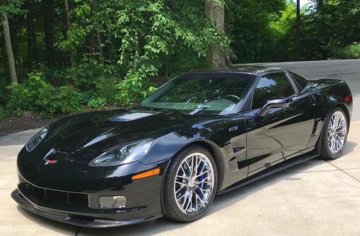 C6 Corvette ZR1 Total Production Breakdown C6 Corvette ZR1 Total Production Breakdown