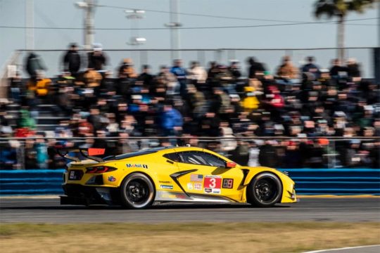 Corvette Racing at Sebring: Finding a Footing