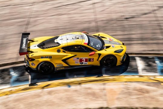 Corvette Racing at Sebring: Gaining on Things in GTD PRO