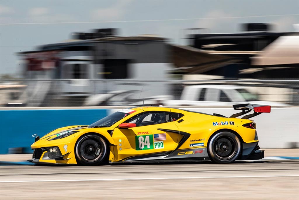 Corvette Racing at Sebring: Runner-Up in WEC Opener - Corvette: Sales ...