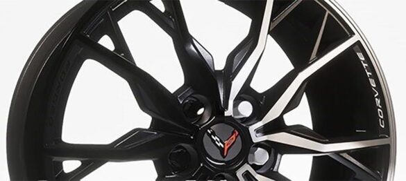 [PIC] New 2023 Corvette Stingray 20-Spoke Forged Aluminum Wheels