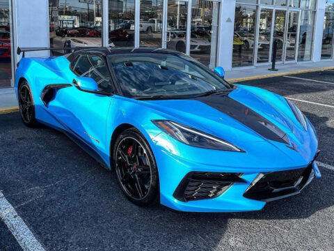 U.S. News Calls the Chevy Corvette the Best Luxury Sports Car for 2022