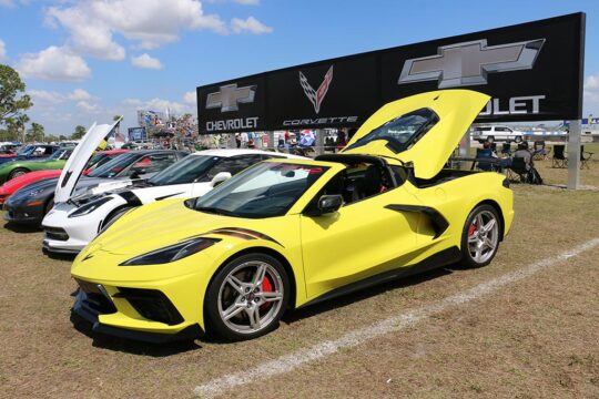 Full 2023 Corvette Stingray Pricing List