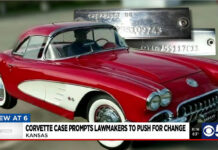 Kansas Man ‘Throwing a Party’ to Celebrate New Law That Saves His 1959 Corvette from the Crusher Kansas Man 'Throwing a Party' to Celebrate New Law That Saves His 1959 Corvette from the Crusher