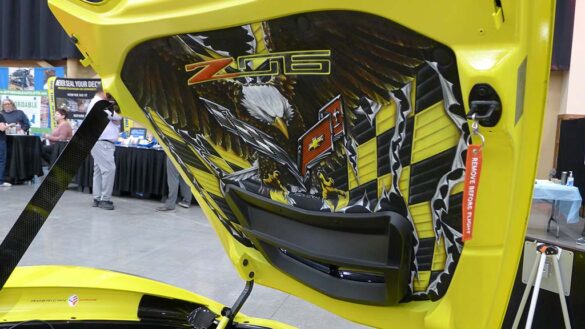 [PICS] The Under Hood Art from Corvette Expo