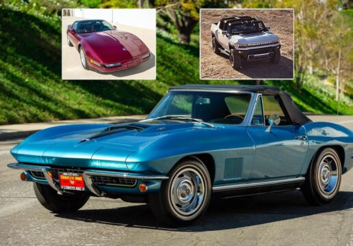Corvette Mike is Selling these Collector Corvettes and a Hummer EV on Bring a Trailer