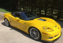 Corvettes for Sale: Mr. Goodwrench’s 2009 Corvette ZR1 with 4K Miles Corvettes for Sale: Mr. Goodwrench's 2009 Chevrolet Corvette ZR1 with 4K Miles