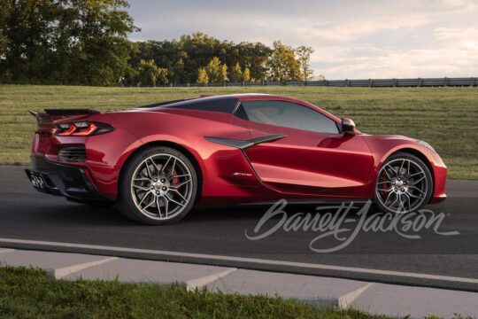 Barrett Jackson to Sell First Retail 2023 Corvette Z06 Convertible at Palm Beach Sale