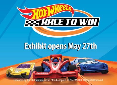 The Hot Wheels ‘Race to Win’ Exhibit is Coming to the National Corvette Museum in Late May