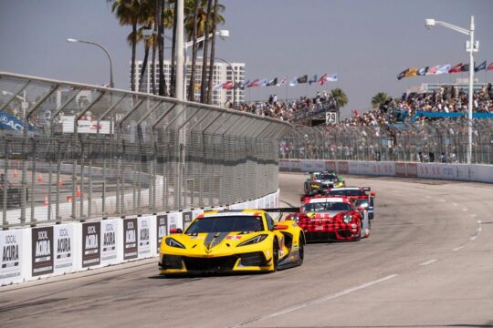 Corvette Racing at Long Beach: Points Lead in GTD PRO