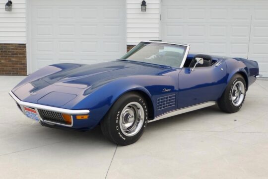 Corvettes at Carlisle Wants To See Your 1972 Corvette in the 50th Anniversary Display