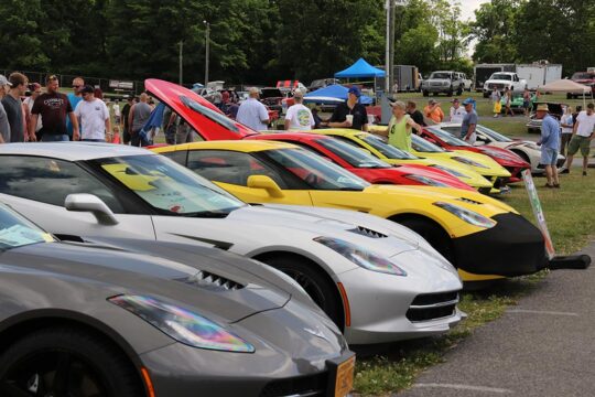 Corvettes for Chip Returns to the 2022 Carlisle GM Nationals June 25-26