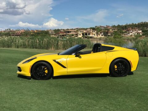 C7 Corvette Models Included in GM Owner’s Lawsuit Over ‘Chevy Shake’ Issue