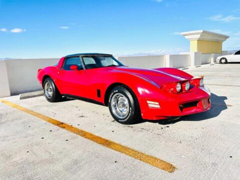 Corvettes for Sale: Grandfather’s 9K-Mile 1981 Corvette Offered for $10,500
